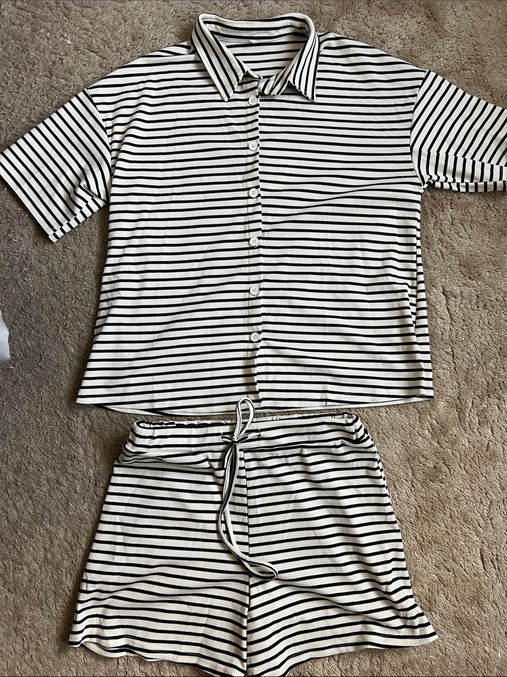 Striped set from Amazon - perfect for summer!